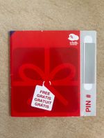 Carte à gratter du club NINTENDO neuve