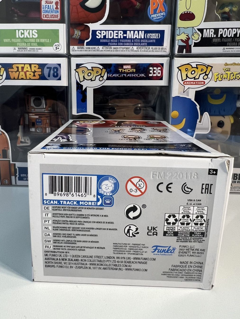 Funko Statuette: Funko POP! WWE Bianca Belair – Nuovo e nell'imballaggio originale da Le Mouret venduto da perfectbijou 5