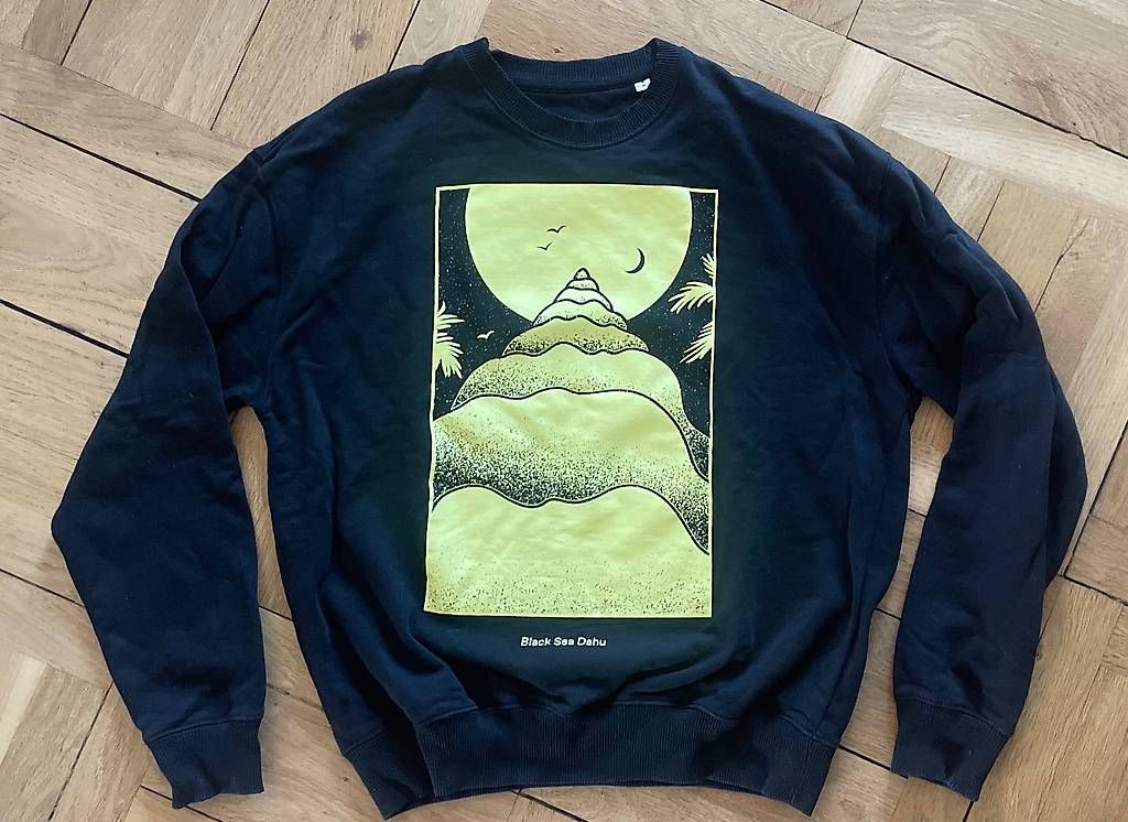 Pulls & Sweat-shirts: Band Pullover Black Sea Dahu – D'occasion à Zürich par the_beh
