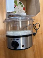 Betty Bossi Fust Dampfgarer, gebraucht, komplett mit Box