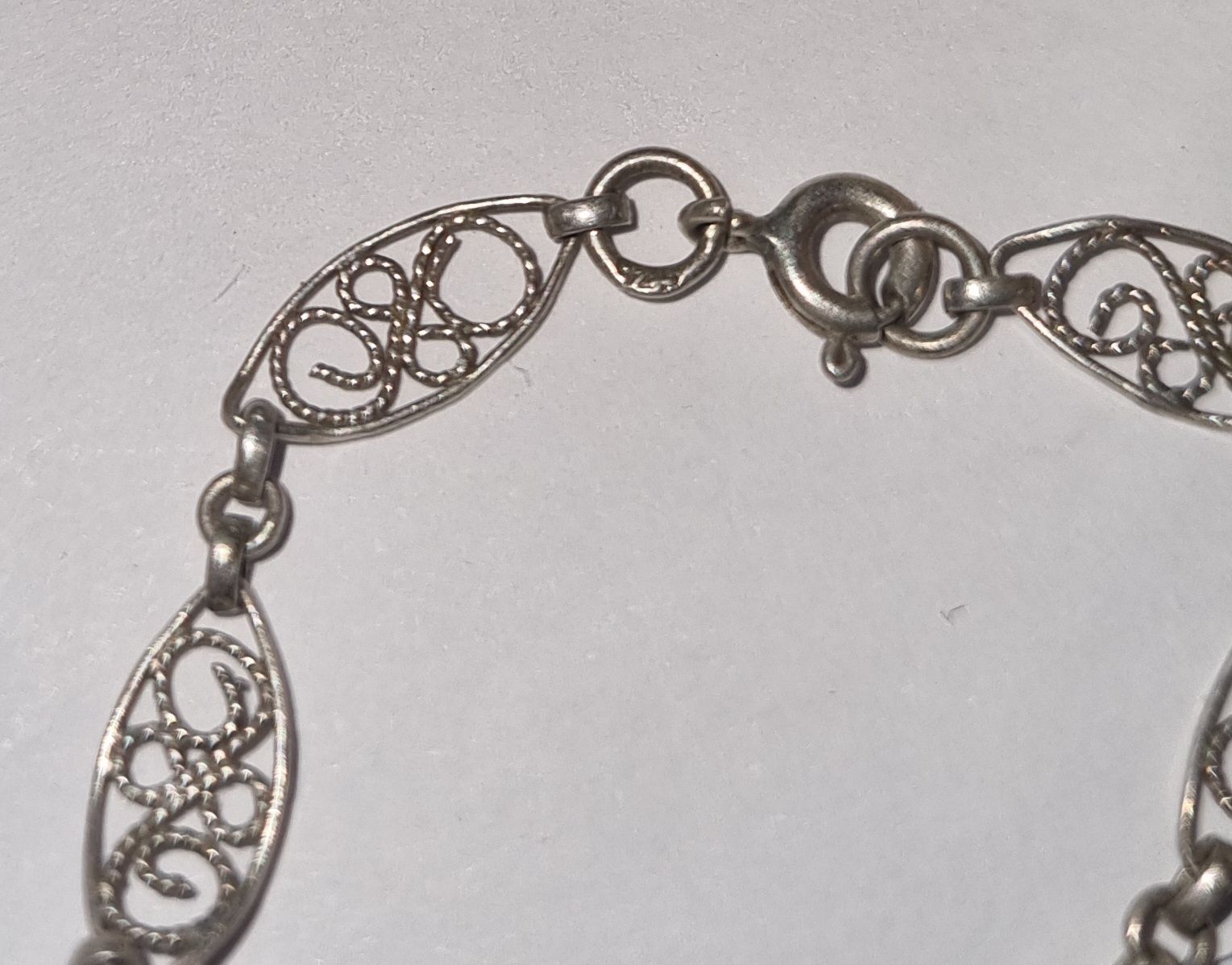 Bracciali & Braccialetti: Feingliedriges Vintage Armband aus 925 Silber – Nuovo (secondo la descrizione) da Nottwil venduto da Janny77 3