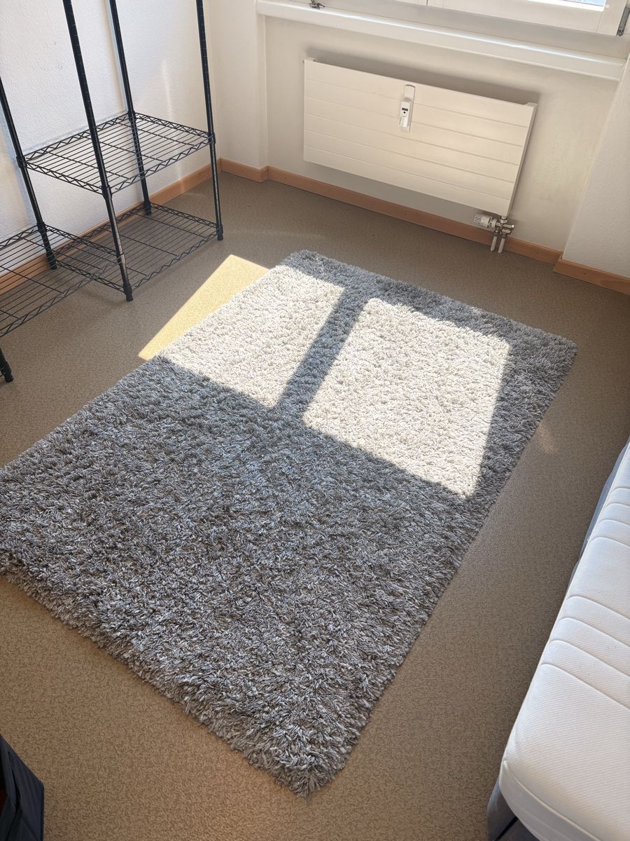 Tapis: Grauer Teppich – D'occasion à Zürich par nic_hl7c 1