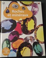 Livre "Roches et minéraux" Mes Grandes Découvertes 6-9 ans