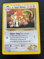 Pokemon Lt. Surge‘s Raticate 51/132 Gym