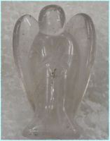 Engel - Deko - Bergkristall ca. 5cm (Engelsfigur geschnitzt)