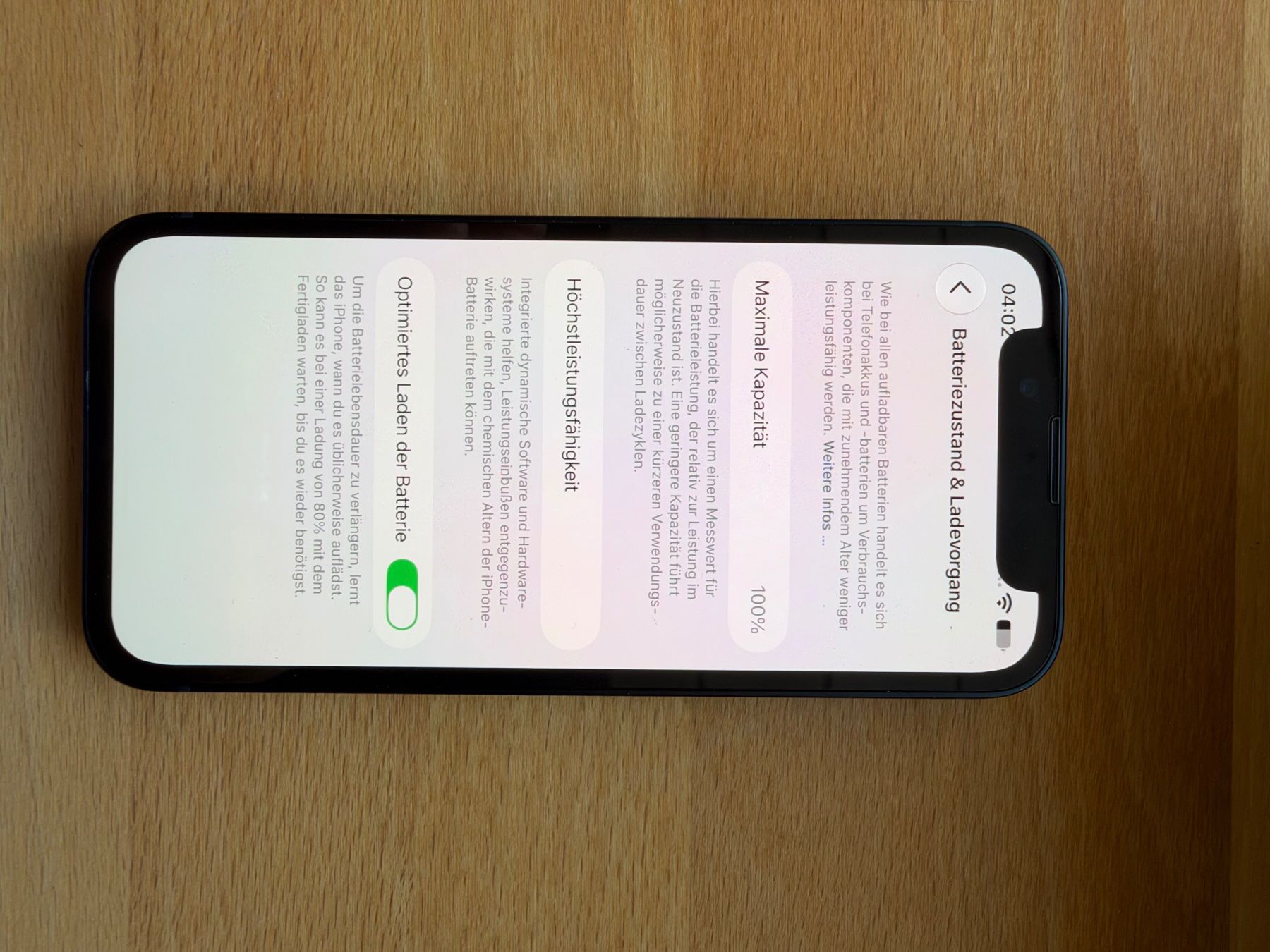 Apple Telefoni cellulari / Smartphones: Apple iPhone 13 mini 512GB blau – Usato da Egliswil venduto da HolgerHermann 5
