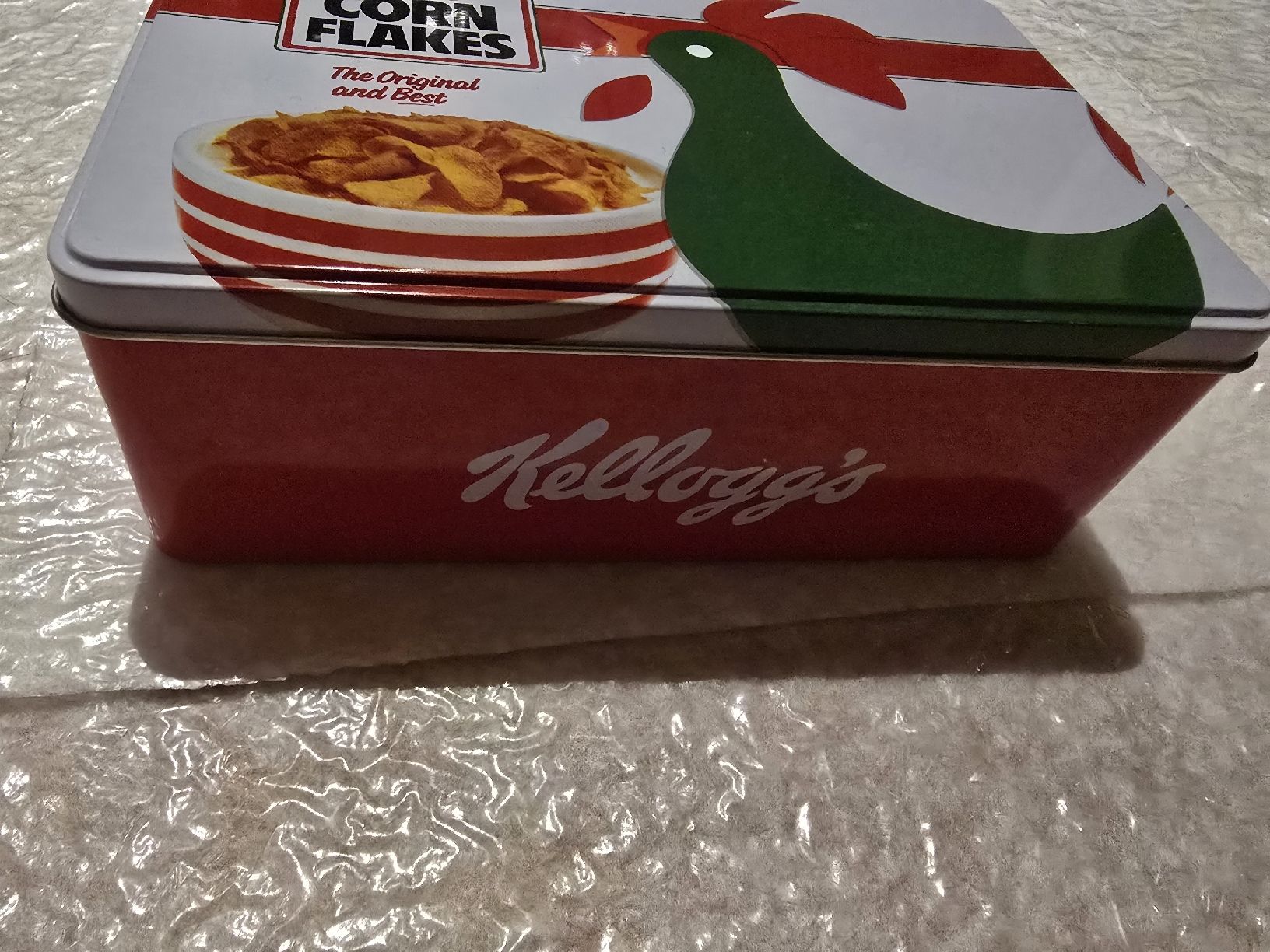 Sonstige Dekorationen & Accessoires: Kellogg's Corn Flakes Metalldose Vintage – Neu (gemäss Beschreibung) aus Laufen von mina-chan 1