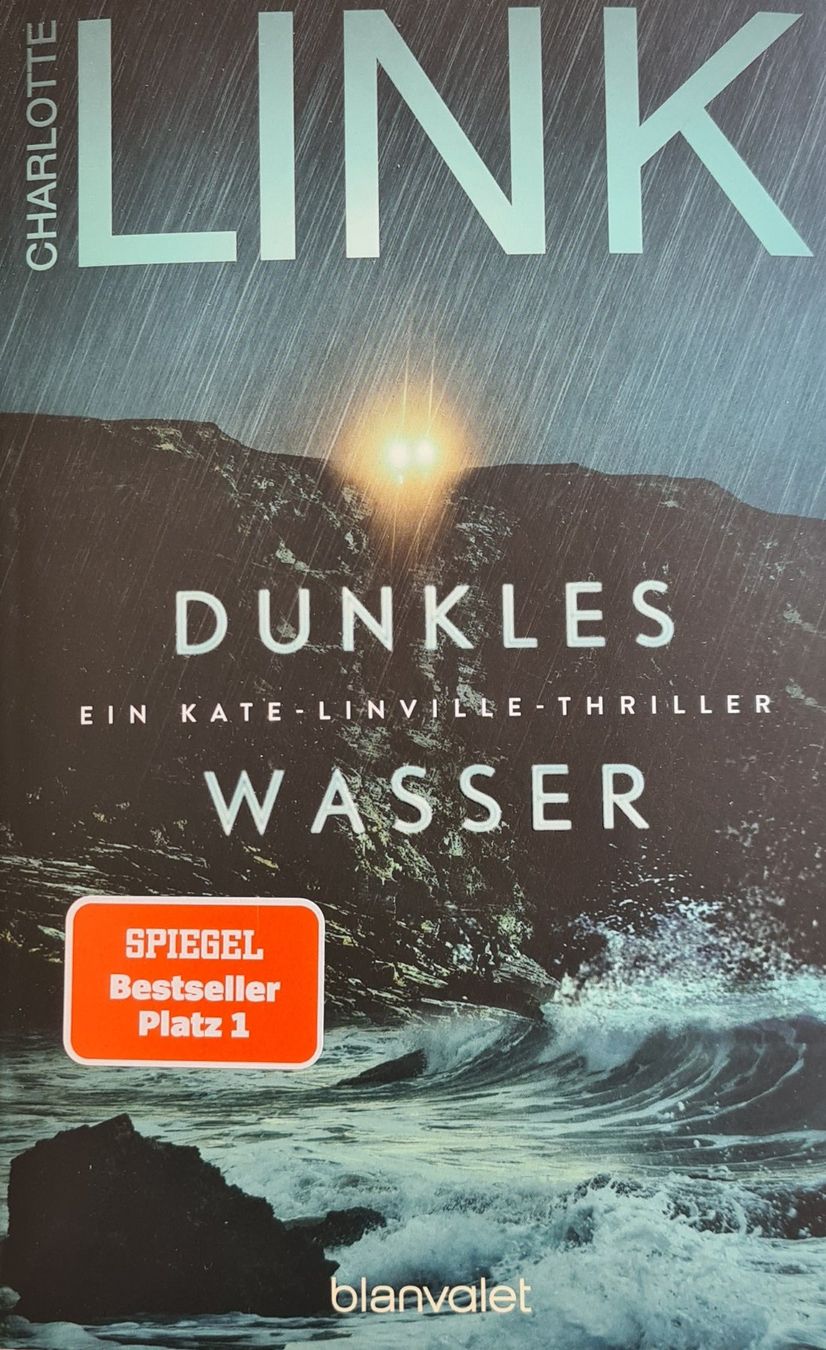 Libri: Buch Charlotte Link "Dunkles Wasser" – Usato da Islikon venduto da EFH651