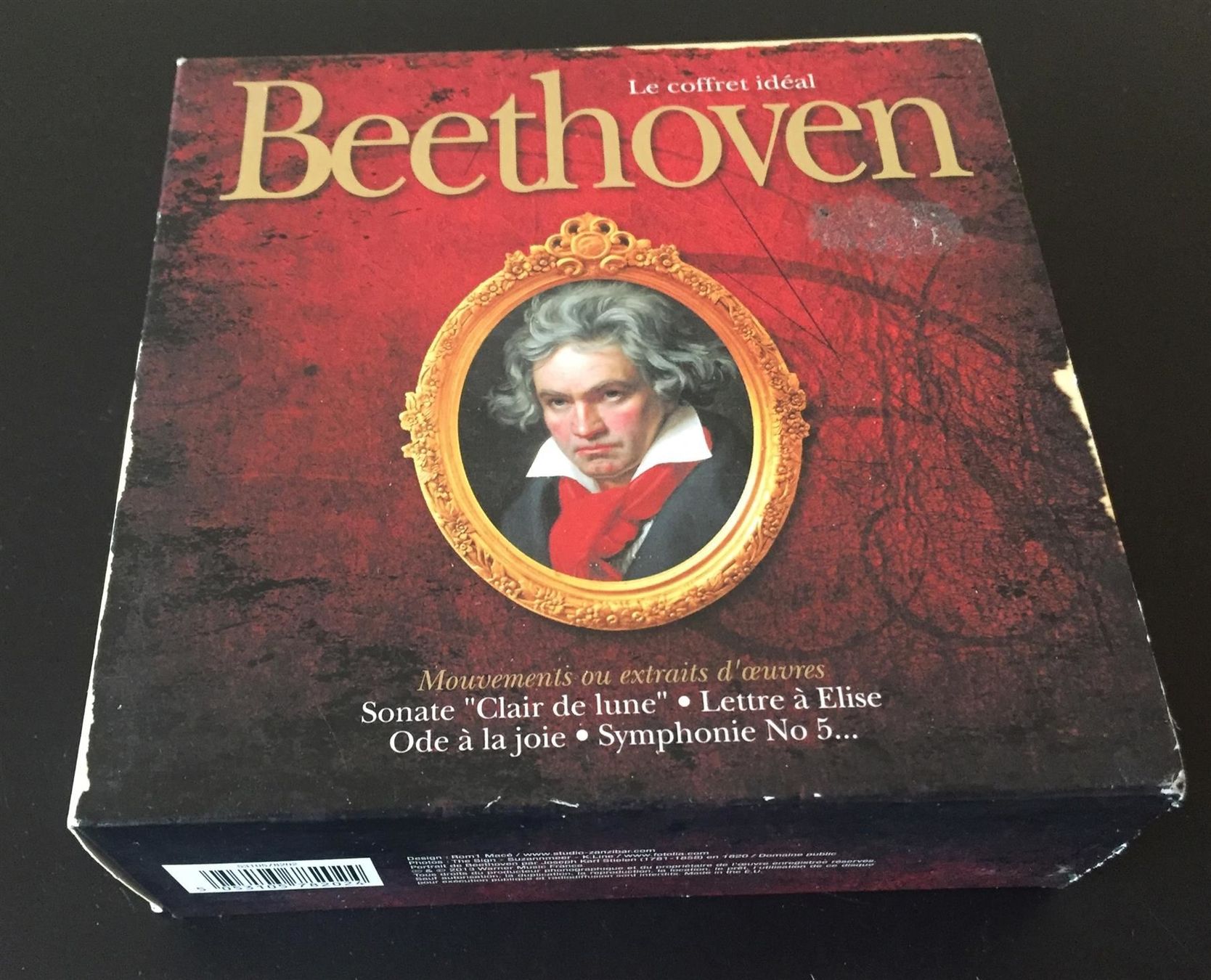 CD: Le coffret idéal Beethoven  3 CDs Boxset – Usato da Genève venduto da Cockattoo
