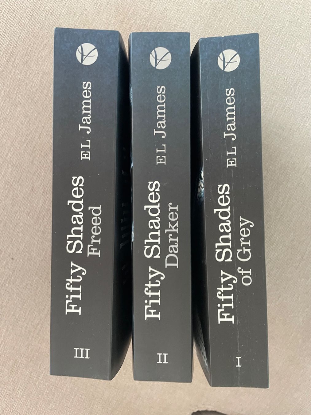Libri: Fifty Shades Trilogie EL James – Usato da Nidau venduto da sve_2thh 1