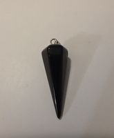 Pendel Onyx 3 x 1cm.