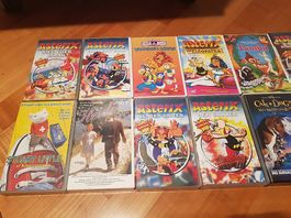 Videokassetten Kinderfilme Märchen
