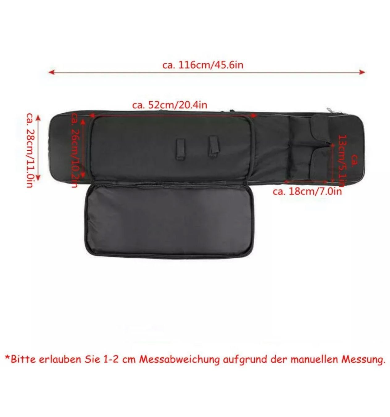 Taschen: Gewehrtasche Gepolstert Futteral Waffentasche Lang – Gebraucht aus Hefenhofen von  2