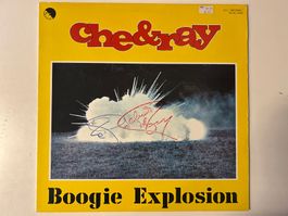Che & Ray - Boogie Explosion, signiertes Sammlerstück!