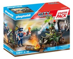 Playmobil Starter Pack POLIZEI: GEFAHRENTRAINING (Nr. 70817)