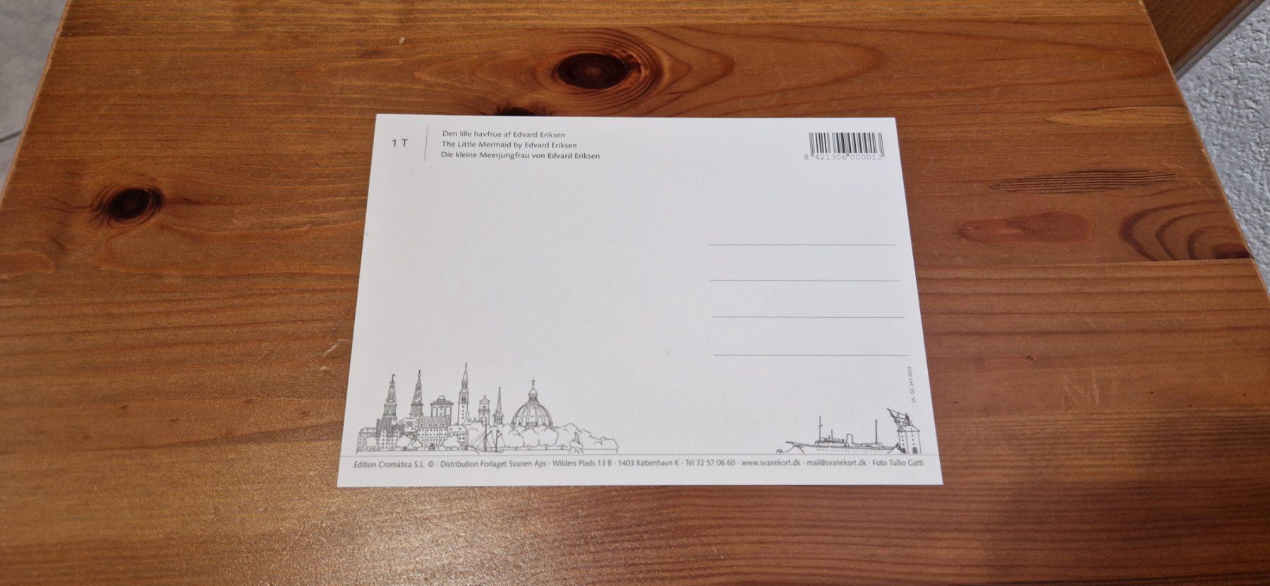 Ansichtskarten: Carte postale DANMARK – Neu (gemäss Beschreibung) aus Fleurier von Tortue26 1