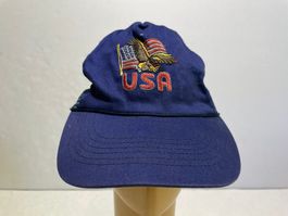 Vintage 90s Trucker Mütze USA Gr M