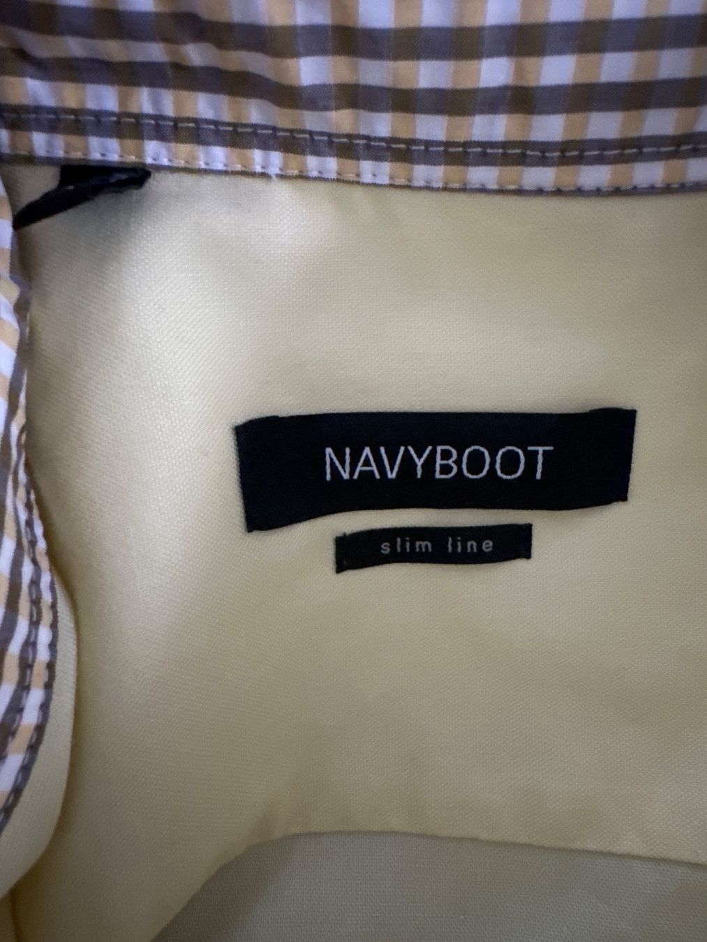 Navyboot Camicie: Navyboot Herren Hemd gelb – Usato da Zug venduto da Hehe 3