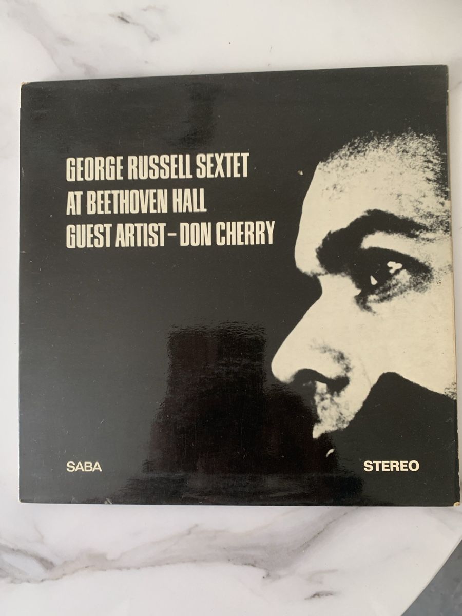 Dischi in vinile: George Russell(Don Cherry)at Beethoven Hall 1 – Usato da lausanne venduto da Ccheche