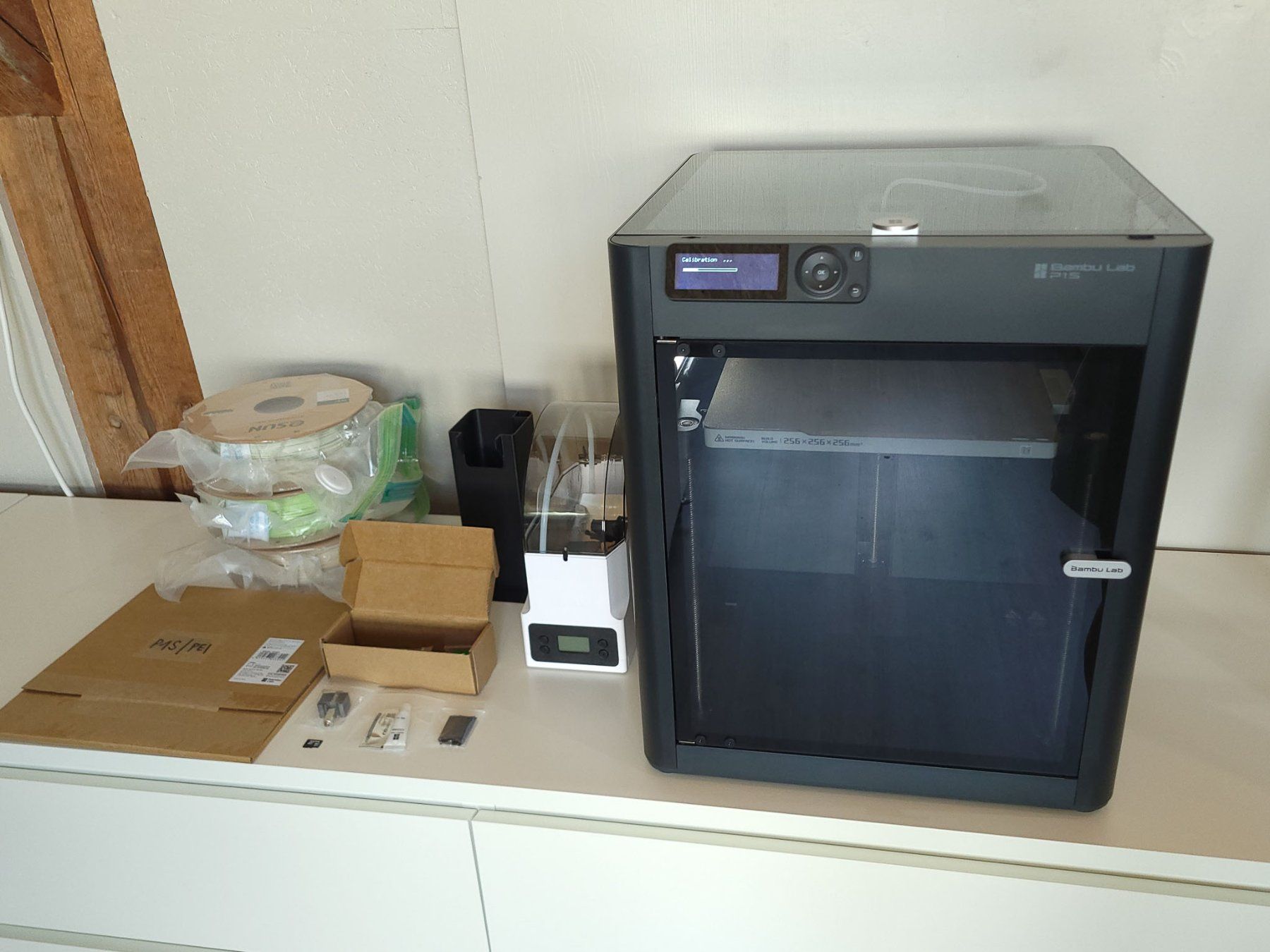 Bambu Lab 3D Drucker: Bambu Lab P1S – Gebraucht aus Embrach von iniiminii