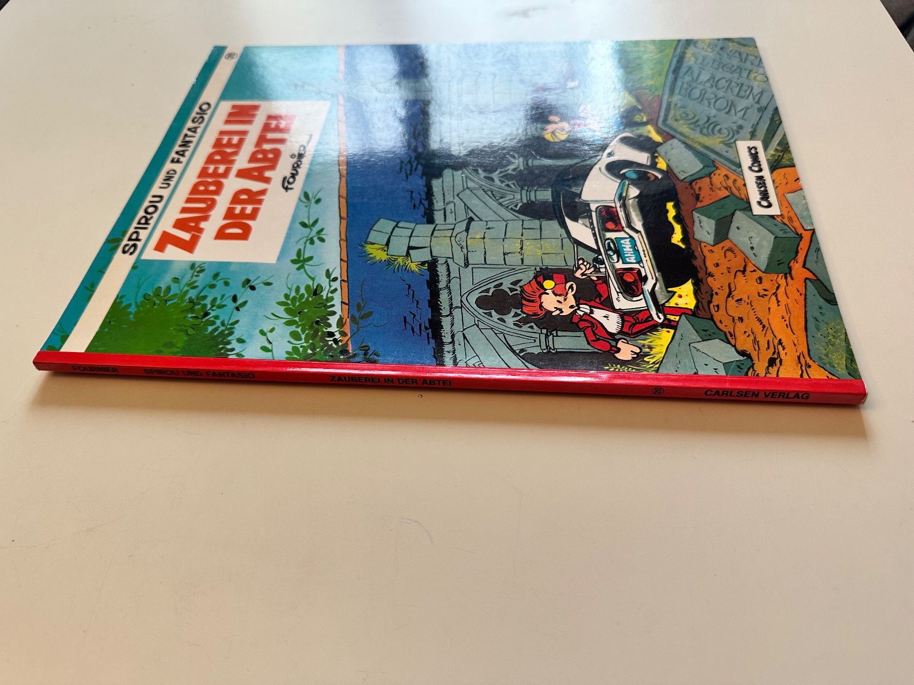 Comics: SPIROU UND FANTASIO BAND 20 – Gebraucht aus Münsingen von Ganjam 1