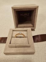 Verlobungsring von KURZ Solitaire Diamonds, neu zu verkaufen