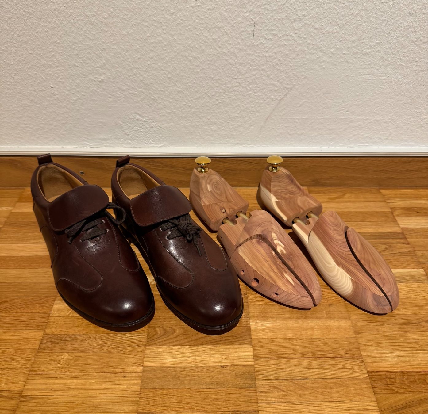 Scarpe da uomo: Emling Herrenschuhe Leder, Gr. 40, Braun – Nuovo (secondo la descrizione) da Zürich venduto da nils.alex 9