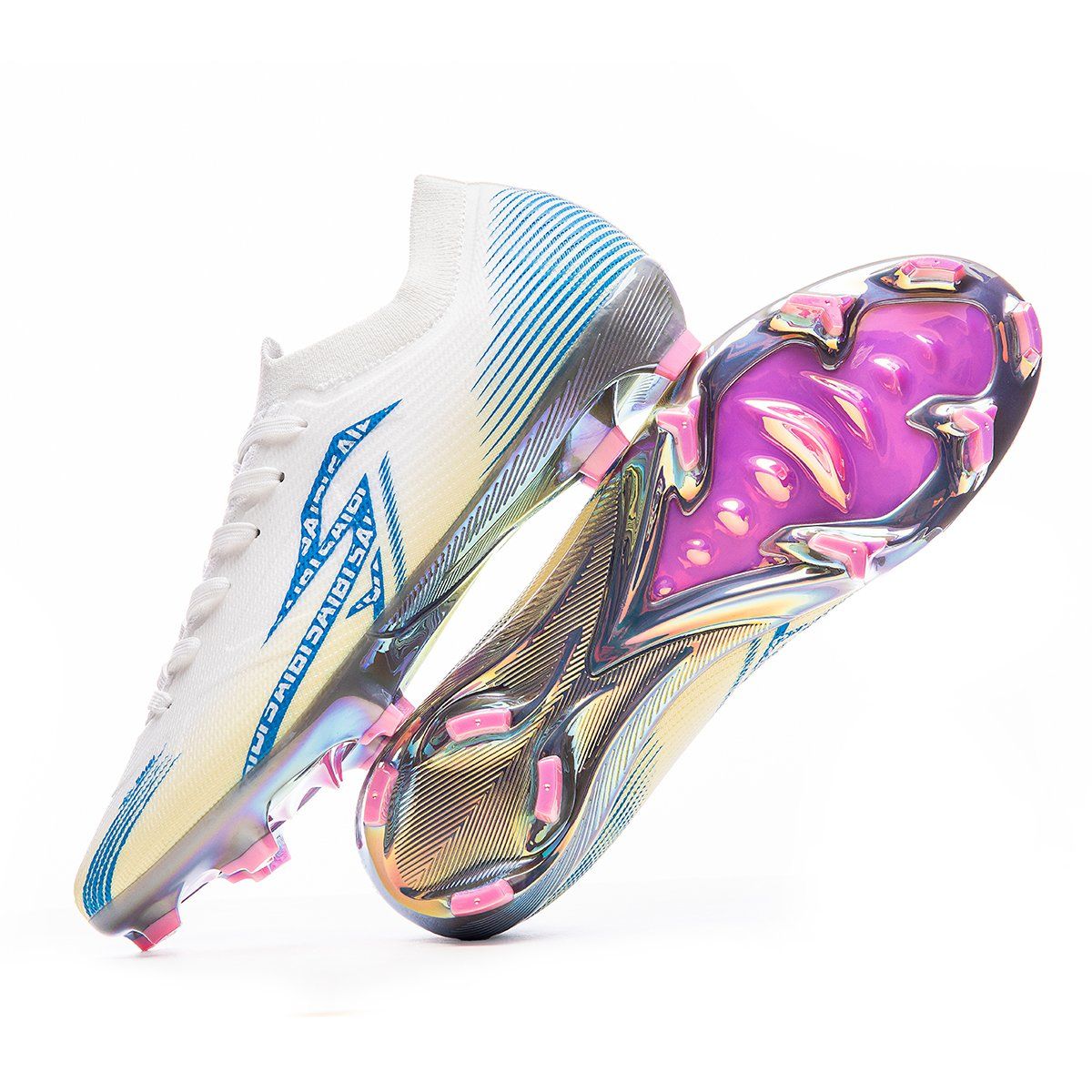 Herrenschuhe: SAIBI 3618J Electroplated – Neu und originalverpackt aus Laufen von SAIBI 7