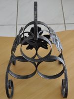 Weingestell Schmiedeisen Geschenk Vintage