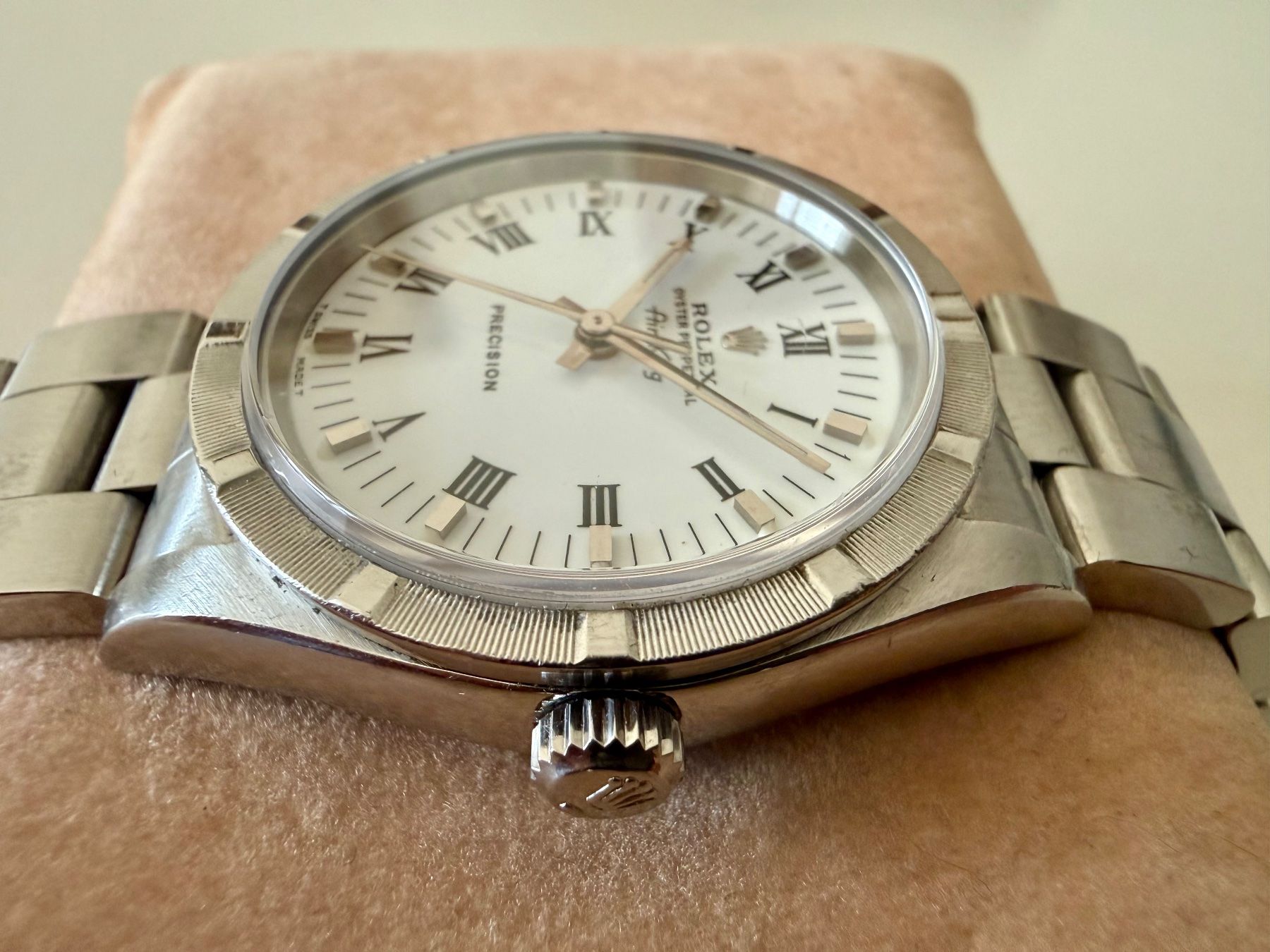 Rolex Orologi: ROLEX Air-King , Ref.14010, Automatic, 34mm, almost full set – Usato da Le Mont-sur-Lausanne venduto da LycaGallery 3