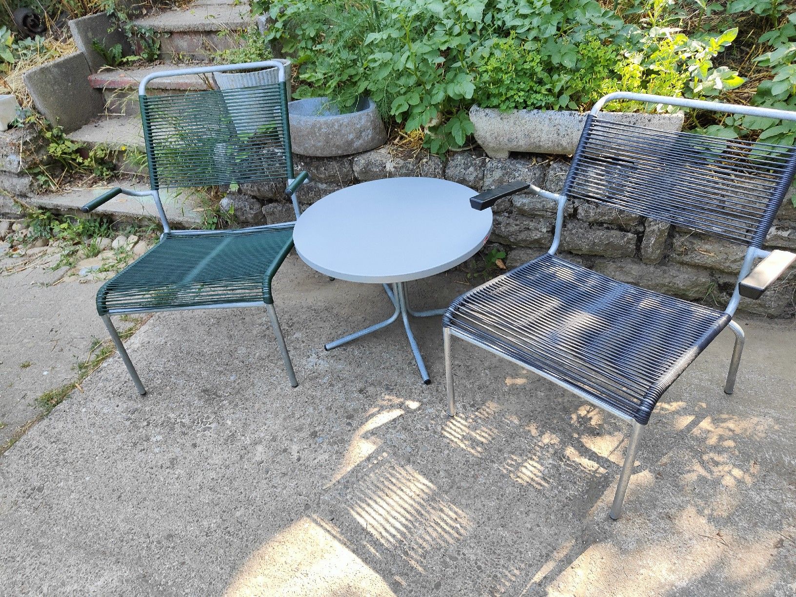 Schaffner Stühle: 2 Schaffner Lounger – Gebraucht aus Mellingen von Artrena 1