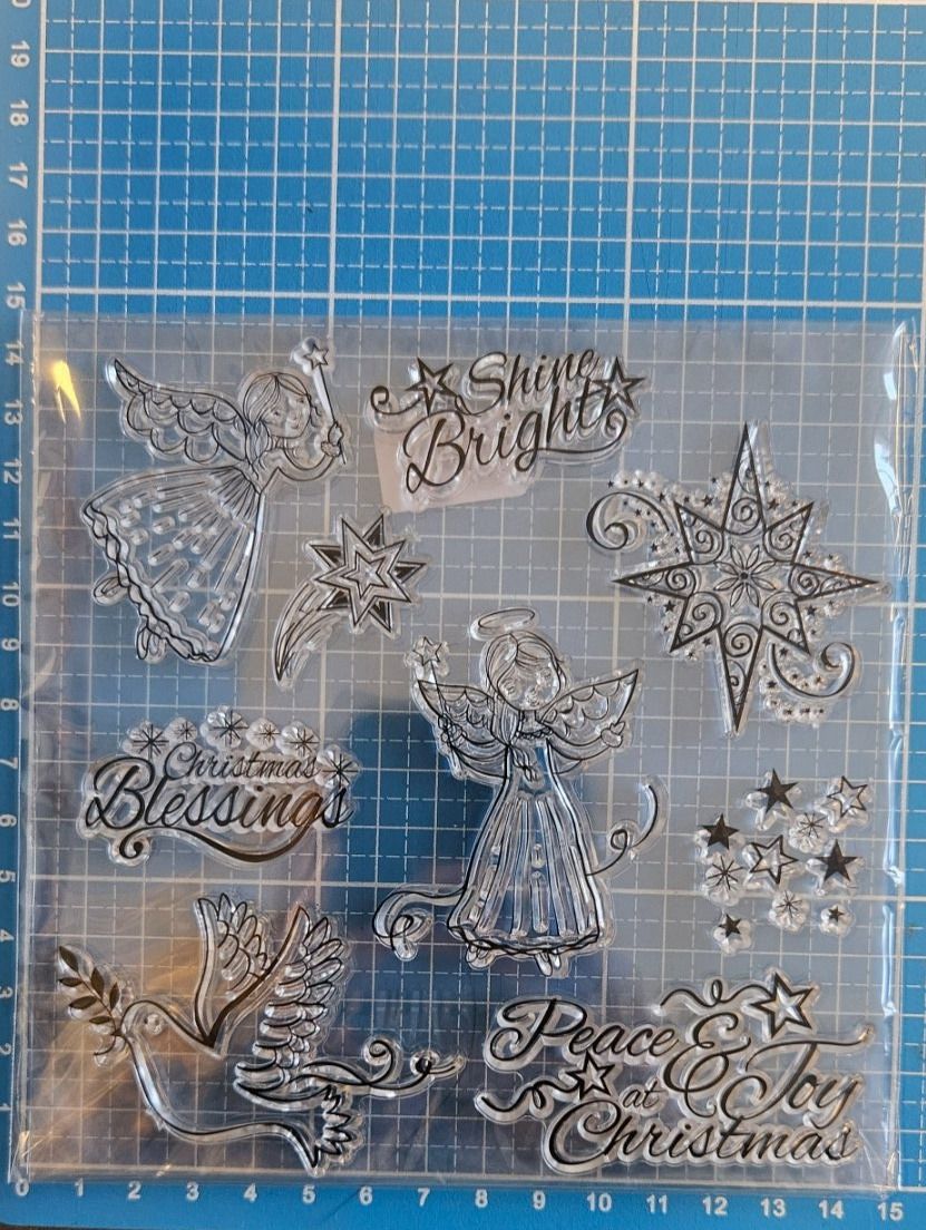 Timbri: Silikonstempel Nr.530, Weihnachten – Nuovo e nell'imballaggio originale da Gretzenbach venduto da Fliegepilz56 1