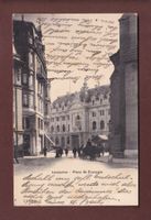 LAUSANNE - Place St. François - 1913 CPN