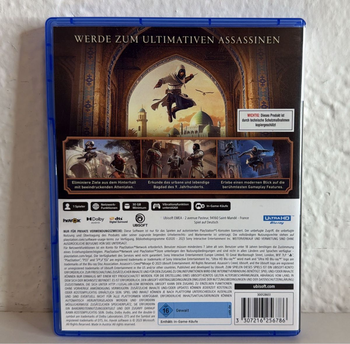 Sony Jeux: Assassin's Creed Mirage - PS5 Game – D'occasion à Ehrendingen par bubulence 1