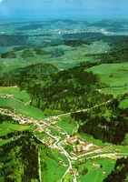FISCHINGEN TG Flugaufnahme
