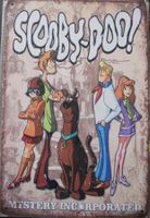 NEU/OVP: Blechschild Film Scooby doo Cartoon Comic