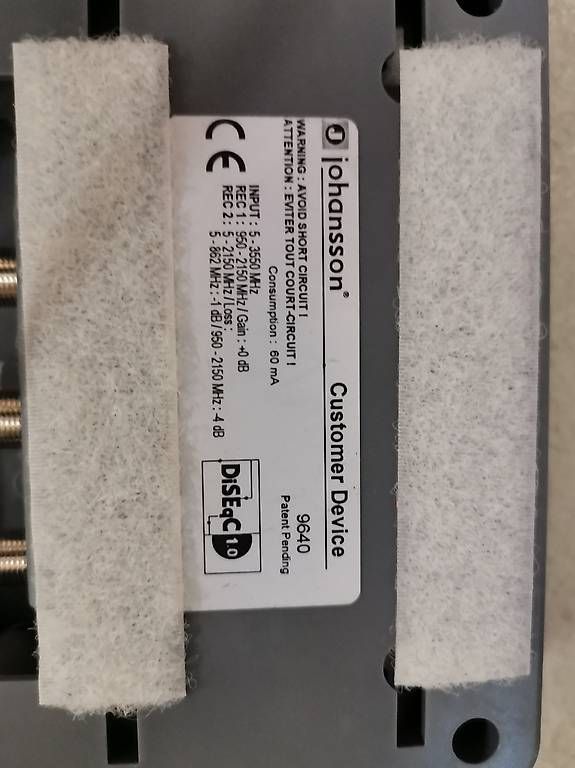 Alimentazione elettrica: Sat - Kabel Splitter / Verteiler – Usato da Ernetschwil venduto da Sbru 1