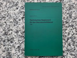 Technisches Reglement für den Betriebsstoffdienst