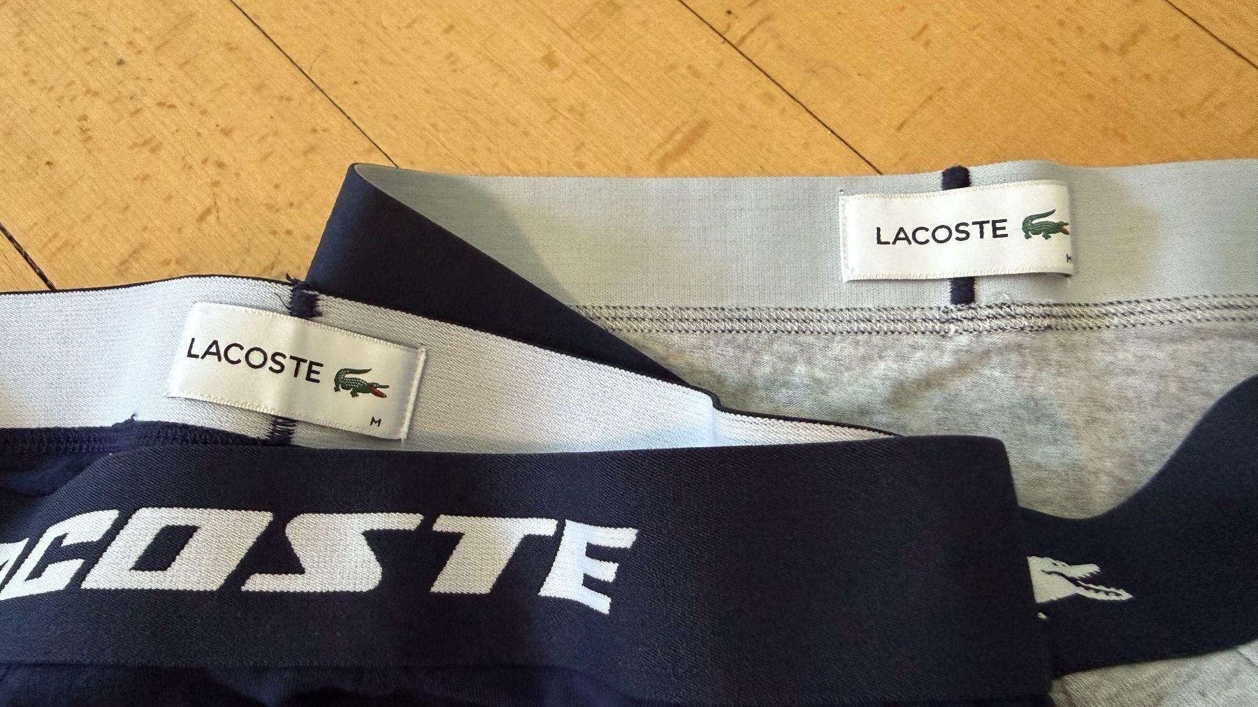 Lacoste Unterwäsche: Lacoste Unterhosen Grösse M 2er Pack neuwertig – Neu (gemäss Beschreibung) aus Bern von Gonzo1230 1