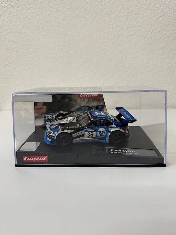 Carrera Modellini d'auto: Carrera Evolution BMW Z4 GT3 Walkenhorst No.36 Modellauto – Usato da Obernau venduto da Arche_Noah_Brocki