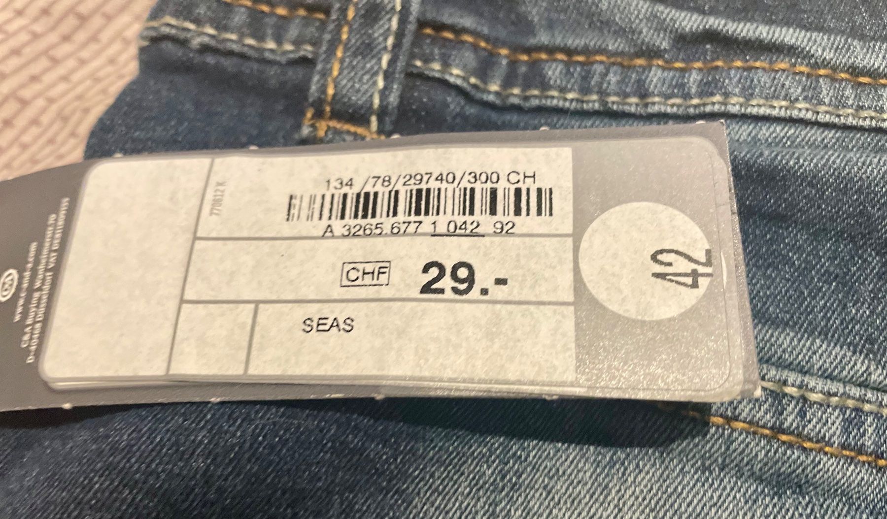 Gonne: Cooler Jeans Mini-Rock von YESSICA – Nuovo e nell'imballaggio originale da Fehraltorf venduto da Marlene4 3
