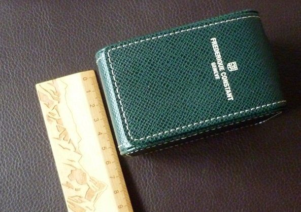 Frederique Constant Orologi: FREDERIQUE CONSTANT GENEVE UhrenBox - Box - ETUI – Usato da Adliswil venduto da di_hans 6