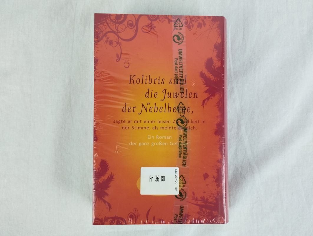 Bücher: Romane "Smaragdvogel" und "Der Ruf des Kolibris" – Neu (gemäss Beschreibung) aus Schübelbach von Restwert_Schubelbach 2