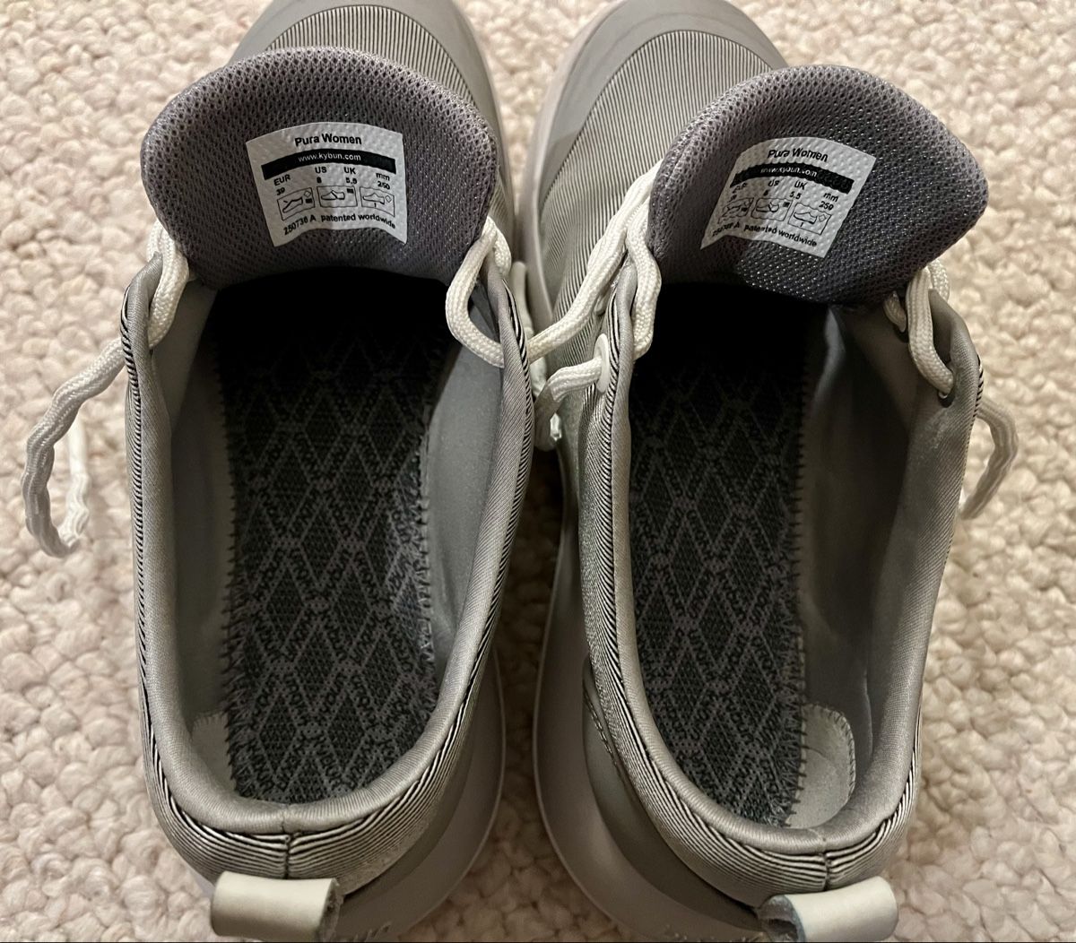 Damenschuhe: Baskets orthopédiques Kybun – Gebraucht aus Genthod von Bilibi 6