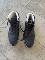Herren Stiefel Rieker gefüttert braun Grösse 45 neu