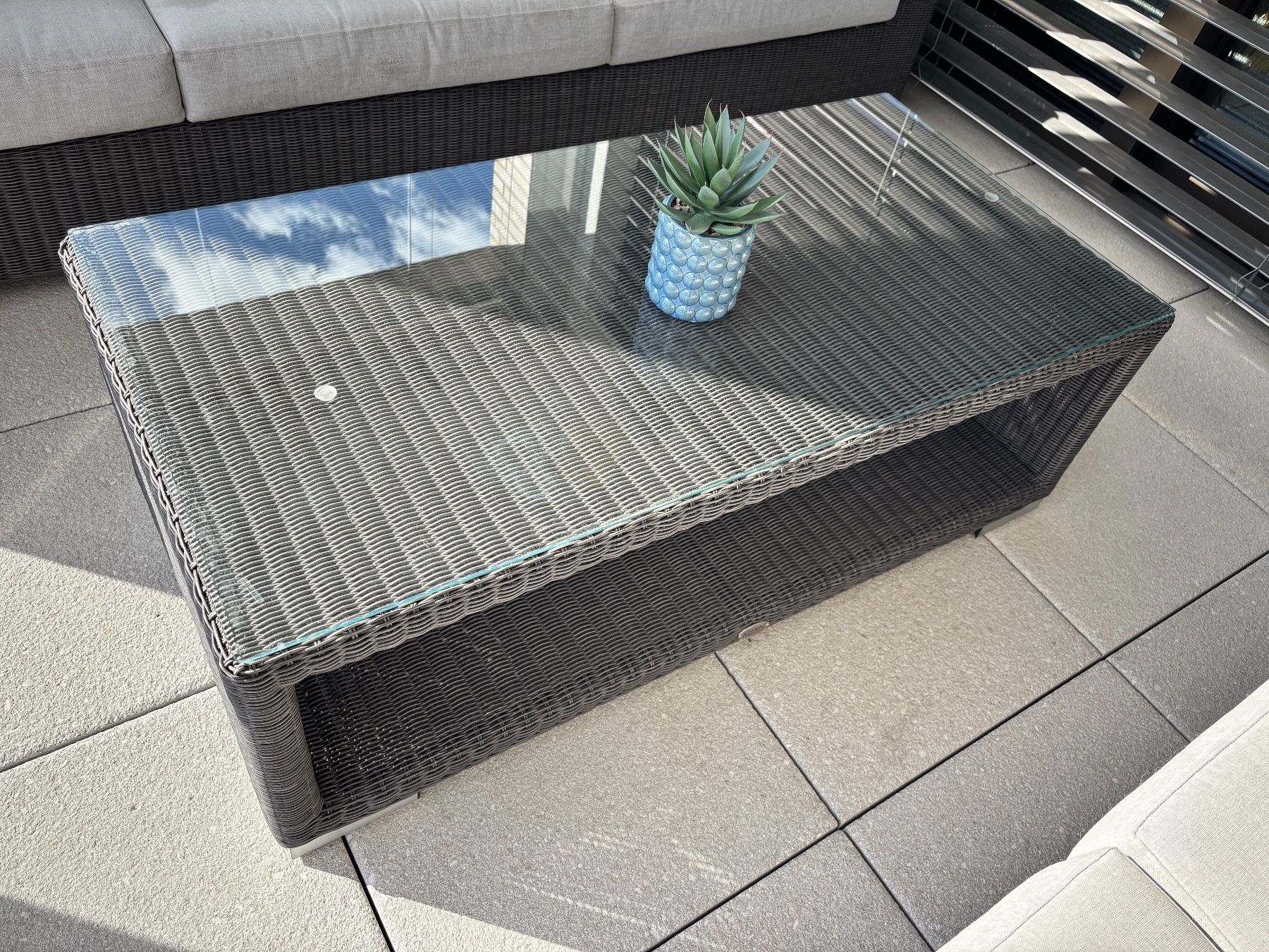 Set di tavolo e panche: STERN Garten Lounge Set – Usato da Kloten venduto da tisch88 5