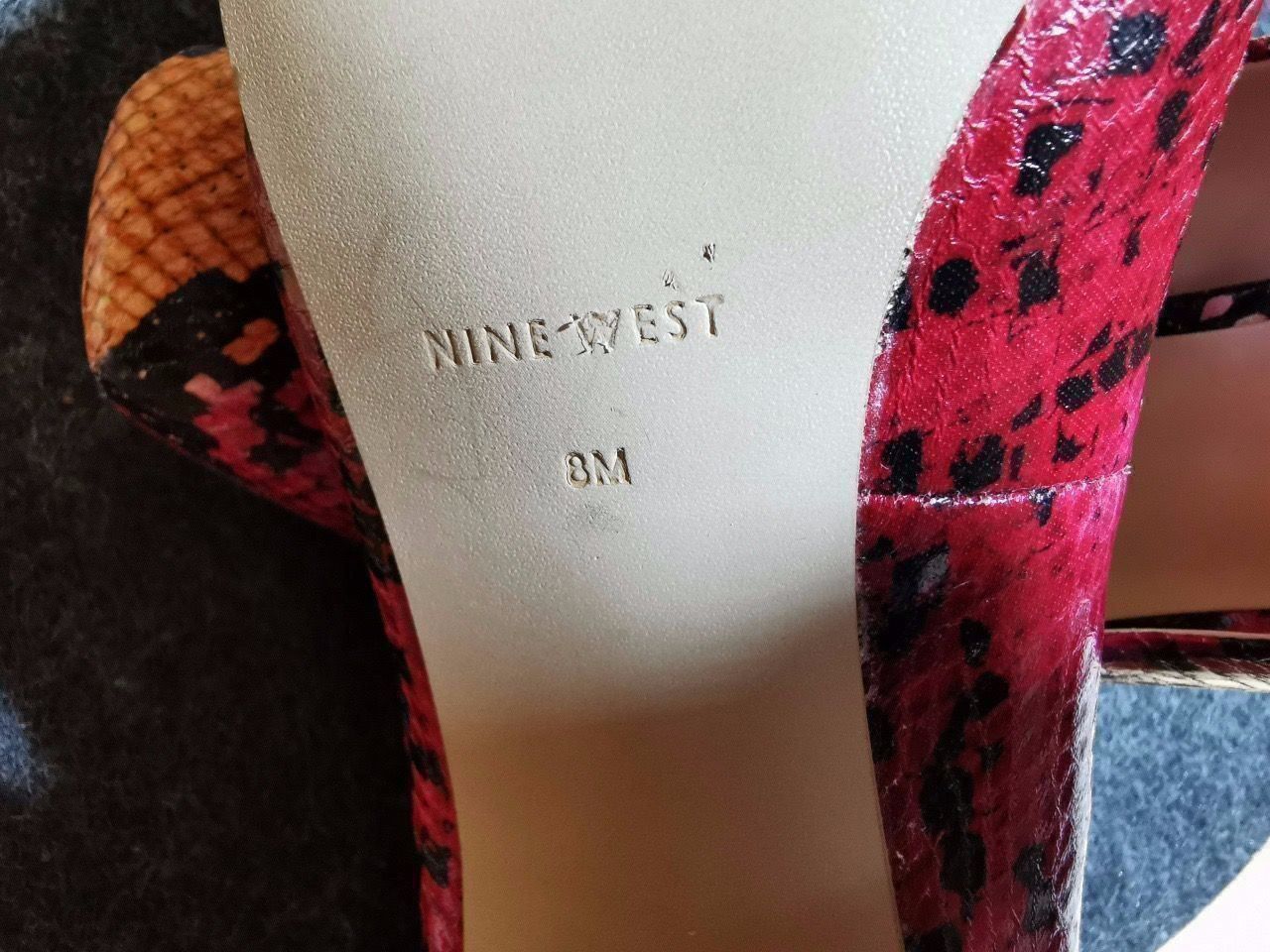 Damenschuhe: Schuhe "Nine West" Schlangenprint Gr. 39 – Gebraucht aus Sirnach von windrad65 8