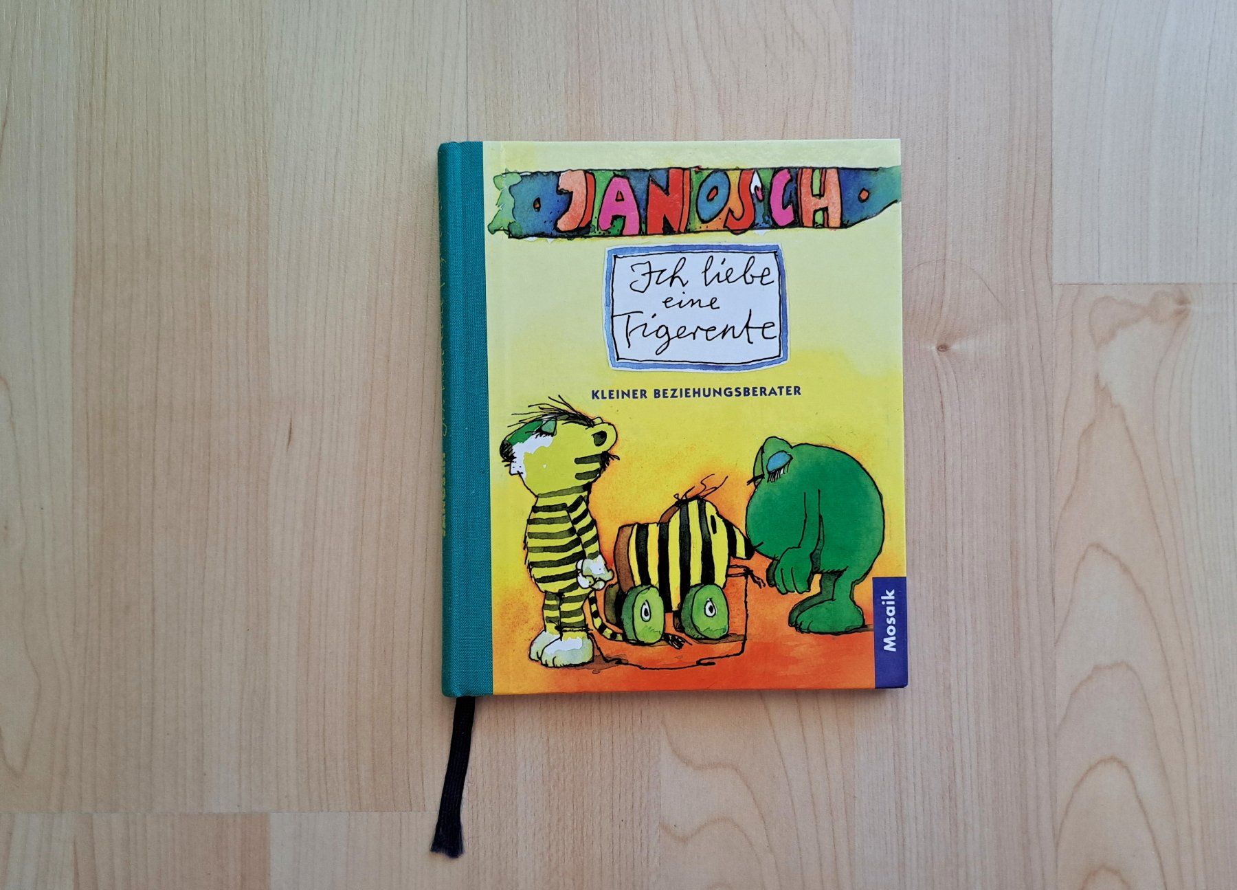 Livres: Janosch " Ich liebe eine Tigerente" - J.1999 – D'occasion à Affoltern am Albis par saminou01