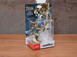 Zelda Breath of the Wild - Link Archer Amiibo / Neu & OVP
