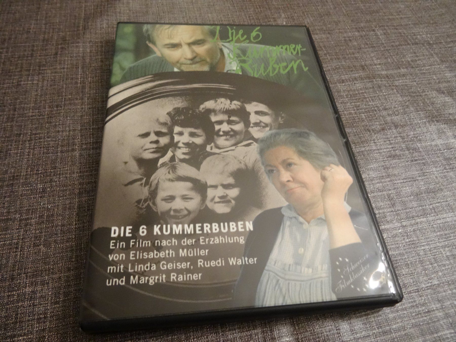 Alle DVDs: DVD Die 6 Kummerbuben – Gebraucht aus Olten von Disc-Verkauf